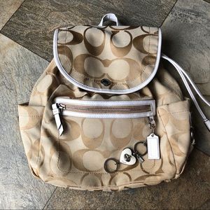 Authentic Coach Backpack